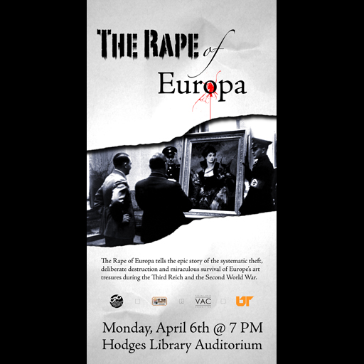 Europa Film Screening Poster